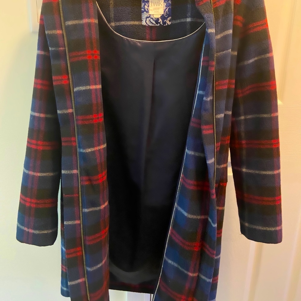 A checkered pattern jacket - Picture 3 of 5